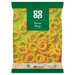Co-op Onion Rings 125g