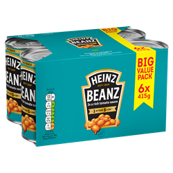 Heinz Beanz 6x415g