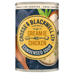 Crosse & Blackwell Chicken Condensed Soup 295g