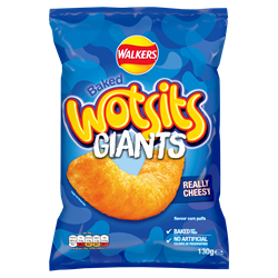 Wotsits Giants Cheese 130G